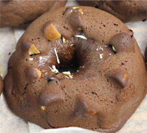 チョコクッキー&マカダミアベーグル