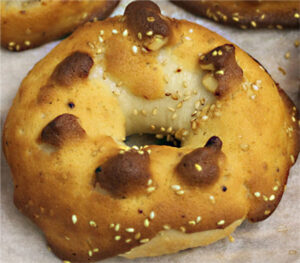 味噌クッキー&くるみベーグル