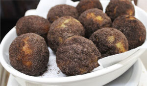 豆乳ボール ココア