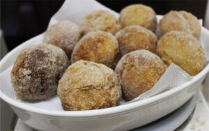 豆乳ボール シナモン