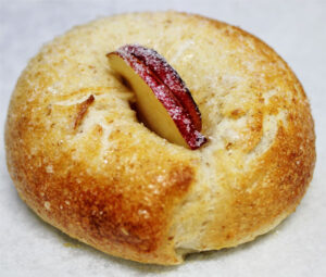 アップル&クリームチーズベーグル