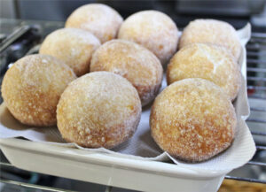 豆乳ボール スイートポテト