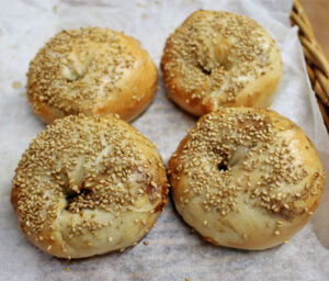 いちじくベーグル