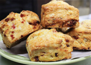 クランベリー&ナッツスコーン