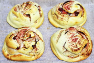 ストロベリーチーズケーキ