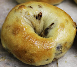 くるみ&レーズンベーグル