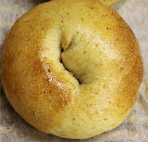 全粒粉ベーグル