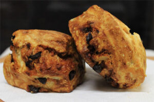 キャラメル&チョコチップスコーン