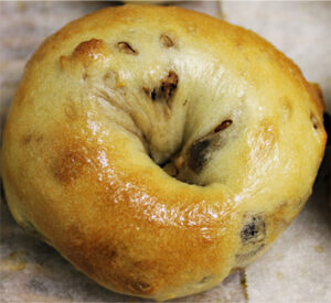 くるみ&レーズンベーグル