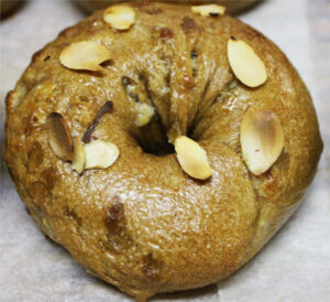 カフェチョコミルクベーグル