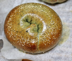 よもぎあんベーグル