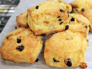 オレンジ&マカダミア&チョコチップ