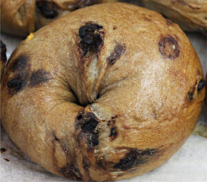 オレンジチョコベーグル