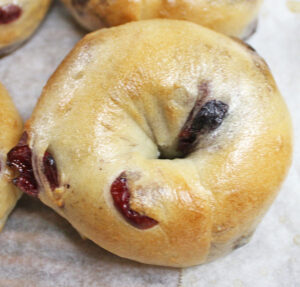 ベリー&ベリーベーグル