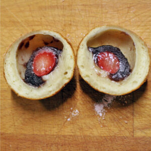 豆乳ボール 苺とあん