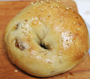 ブルーチーズ&いちじくベーグル