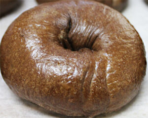 Wチョコベーグル