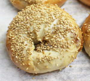 いちじくベーグル