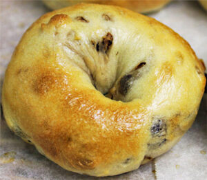 くるみ&レーズンベーグル