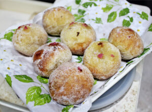 豆乳ボール 桜とあん