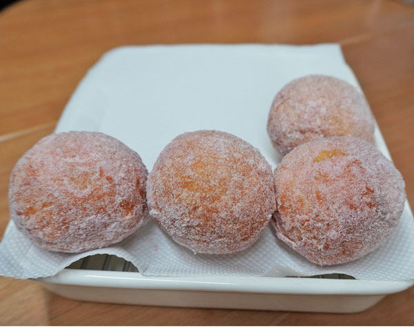 豆乳ボール　桜とあん
