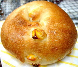 北海道コーンベーグル