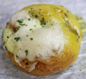 スパイシービーフカレーベーグル