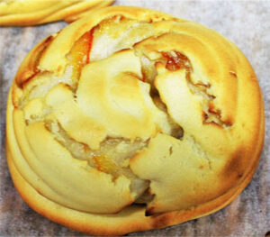 オレンジチーズケーキベーグル