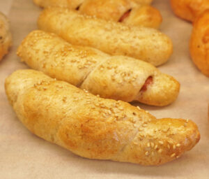 チョリソーベーグル