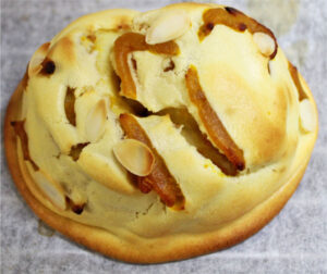 パンプキンチーズケーキベーグル