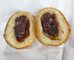 豆乳ボール あんバター