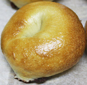 くるみ&粒あんベーグル