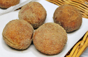 豆乳ボール ほうじ茶クリーム